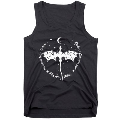 Fourth Wing College Riders Dragon Tank Top