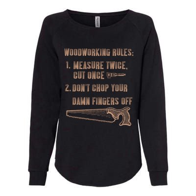 Funny Woodworking Carpentry Wood Lathe Funny Carpenter Cool Gift Womens California Wash Sweatshirt