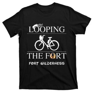 Fort Wilderness Campground Looping the Fort  T-Shirt