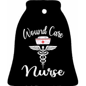 Funny Wound Care Nurse Nursing Wound Ostomy Nurse Gift Ceramic Bell Ornament