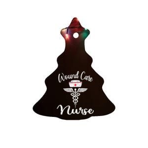 Funny Wound Care Nurse Nursing Wound Ostomy Nurse Gift Ceramic Tree Ornament