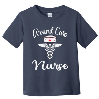 Funny Wound Care Nurse Nursing Wound Ostomy Nurse Gift Toddler T-Shirt