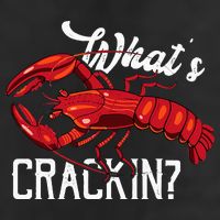 Funny What's Crackin Lobster Summer Vacation Fans 11oz C Handle Ceramic Mug