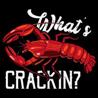 Funny What's Crackin Lobster Summer Vacation Fans Youth Performance Sprint T-Shirt