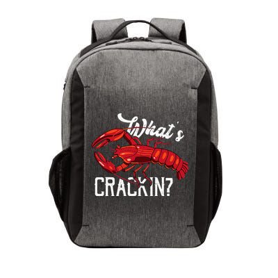 Funny What's Crackin Lobster Summer Vacation Fans Vector Backpack