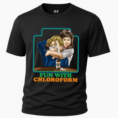 Fun With Chloroform Funny Dark Humor Performance Shirt