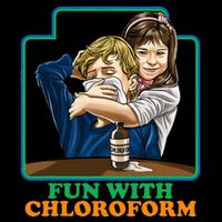 Fun With Chloroform Funny Dark Humor Impact Tech Backpack
