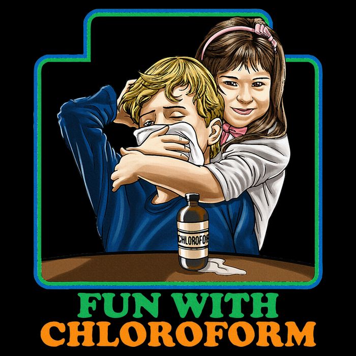 Fun With Chloroform Funny Dark Humor Impact Tech Backpack