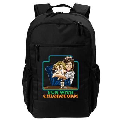 Fun With Chloroform Funny Dark Humor Backpack