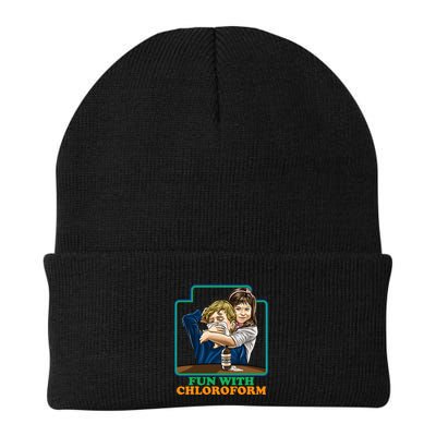 Fun With Chloroform Funny Dark Humor Beanie