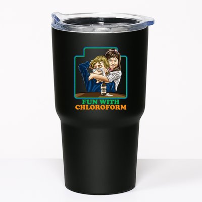 Fun With Chloroform Funny Dark Humor Tumbler