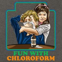 Fun With Chloroform Funny Dark Humor Cotton Canvas Backpack
