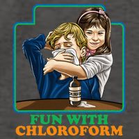 Fun With Chloroform Funny Dark Humor Vector Backpack