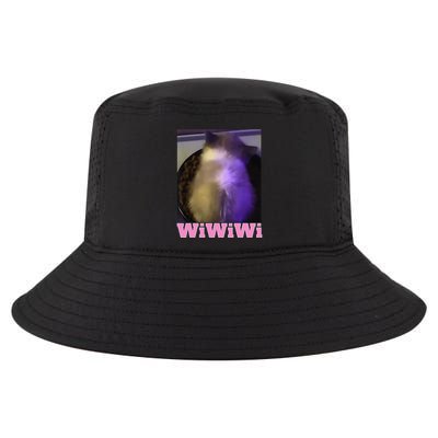 Funny Wiwiwi Cat Meme Viral Gen Z Trend Brainrot Cool Comfort Performance Bucket Hat