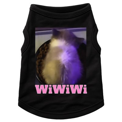 Funny Wiwiwi Cat Meme Viral Gen Z Trend Brainrot Doggie Tank