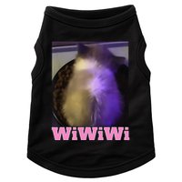 Funny Wiwiwi Cat Meme Viral Gen Z Trend Brainrot Doggie Tank