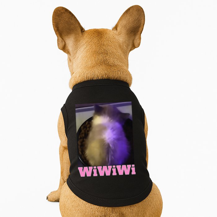 Funny Wiwiwi Cat Meme Viral Gen Z Trend Brainrot Doggie Tank