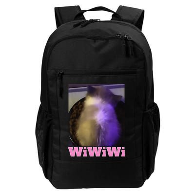 Funny Wiwiwi Cat Meme Viral Gen Z Trend Brainrot Backpack