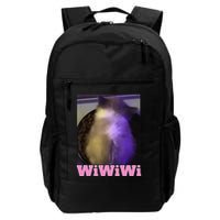 Funny Wiwiwi Cat Meme Viral Gen Z Trend Brainrot Backpack