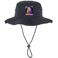 Funny Wiwiwi Cat Meme Viral Gen Z Trend Brainrot Bucket Hat