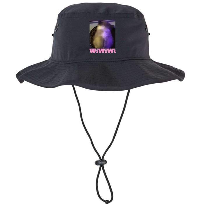 Funny Wiwiwi Cat Meme Viral Gen Z Trend Brainrot Bucket Hat