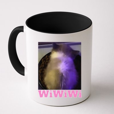Funny Wiwiwi Cat Meme Viral Gen Z Trend Brainrot Mug