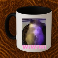 Funny Wiwiwi Cat Meme Viral Gen Z Trend Brainrot Mug