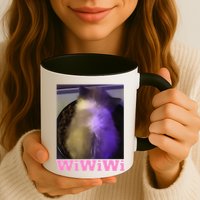 Funny Wiwiwi Cat Meme Viral Gen Z Trend Brainrot Mug