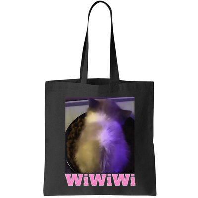 Funny Wiwiwi Cat Meme Viral Gen Z Trend Brainrot Bag