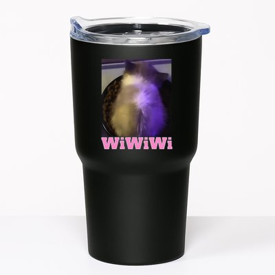 Funny Wiwiwi Cat Meme Viral Gen Z Trend Brainrot Tumbler