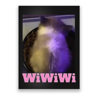 Funny Wiwiwi Cat Meme Viral Gen Z Trend Brainrot Poster