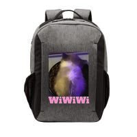 Funny Wiwiwi Cat Meme Viral Gen Z Trend Brainrot Vector Backpack