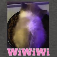 Funny Wiwiwi Cat Meme Viral Gen Z Trend Brainrot Vector Backpack