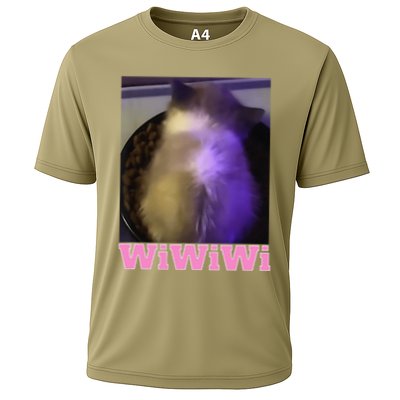 Funny Wiwiwi Cat Meme Viral Gen Z Trend Brainrot Performance Shirt