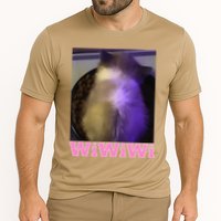 Funny Wiwiwi Cat Meme Viral Gen Z Trend Brainrot Cooling Performance Crew T-Shirt