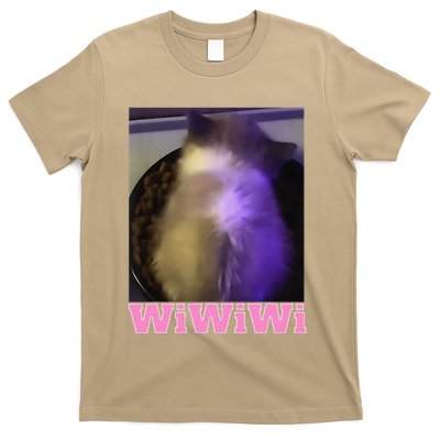 Funny Wiwiwi Cat Meme Viral Gen Z Trend Brainrot T-Shirt