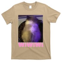 Funny Wiwiwi Cat Meme Viral Gen Z Trend Brainrot T-Shirt