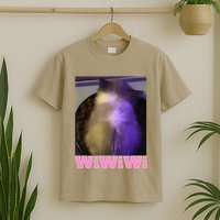 Funny Wiwiwi Cat Meme Viral Gen Z Trend Brainrot T-Shirt