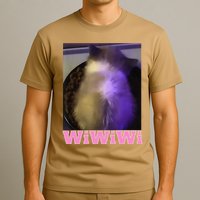 Funny Wiwiwi Cat Meme Viral Gen Z Trend Brainrot T-Shirt