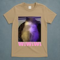Funny Wiwiwi Cat Meme Viral Gen Z Trend Brainrot T-Shirt
