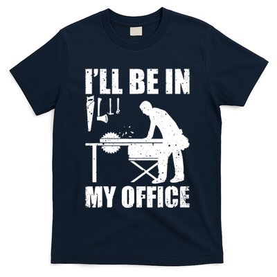Funny Woodworking Carpenter Carpentry Woodworker T-Shirt
