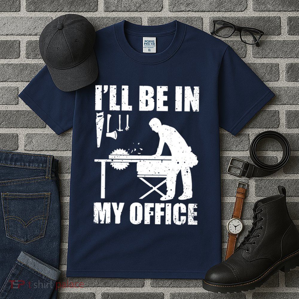 Funny Woodworking Carpenter Carpentry Woodworker Tall T-Shirt