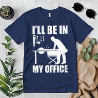 Funny Woodworking Carpenter Carpentry Woodworker Premium T-Shirt