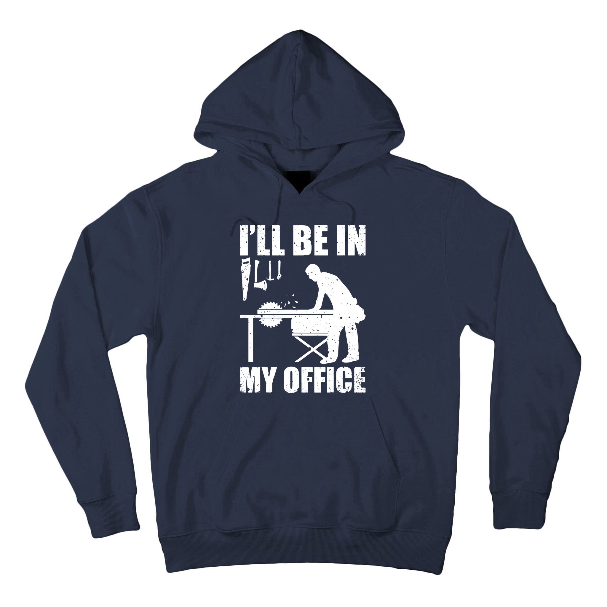 Funny Woodworking Carpenter Carpentry Woodworker Tall Hoodie