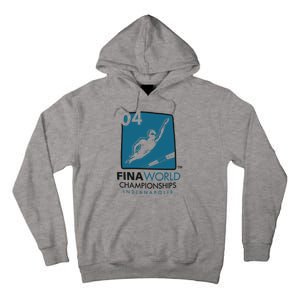 FINA World Championships Indianapolis Swimming Tall Hoodie