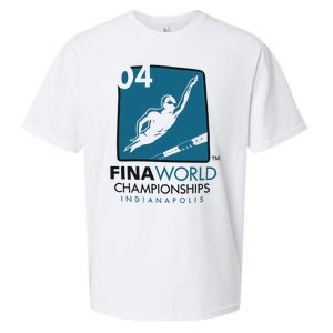 FINA World Championships Indianapolis Swimming Sueded Cloud Jersey T-Shirt