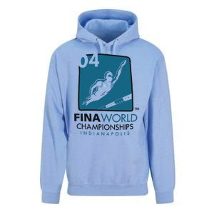 FINA World Championships Indianapolis Swimming Unisex Surf Hoodie