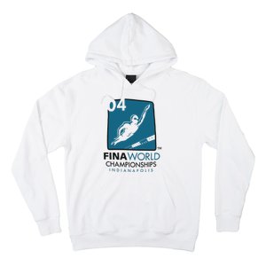 FINA World Championships Indianapolis Swimming Hoodie