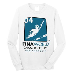 FINA World Championships Indianapolis Swimming Long Sleeve Shirt