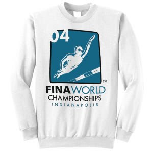 FINA World Championships Indianapolis Swimming Sweatshirt